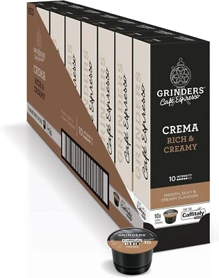 Grinders-Coffee Caffitaly Compatible Capsules-80 Crema Capsules-Au