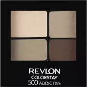 Revlon Colorstay Day To Night Eyeshadow Quad Addictive