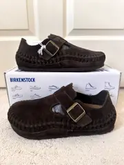 Kith for Birkenstock London Braided Mocca - Size EU 42 US 9 - 9.5 FREE FAST SHIP
