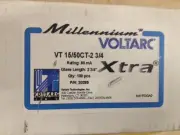 15mm Voltarc Millenium Xtra 15/60CT 2-3/4" Tubulated 20289 Box of 100 - (NEW)