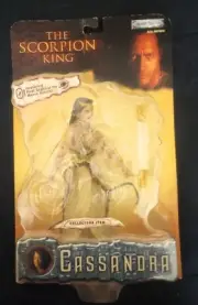 The Scorpion King Cassandra Jakks Pacific Sealed