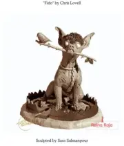 New Fido Sombras Reina Roja Christopher Lovell Miniature Model