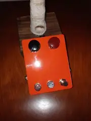 P.o.B custom handwired pedals and amplifiers Tone Drive pedal
