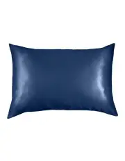 [Royal Comfort] Pure Silk Pillowcase Single Pack with Gift Box in Navy
