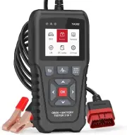 2 in 1 Car Battery Tester OBD2 Scanner 6V 12V 24V 100 2000 CCA Battery Analyzer