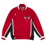 NBA AUTHENTIC WARM UP 球員版熱身外套 1992-93 公牛 紅