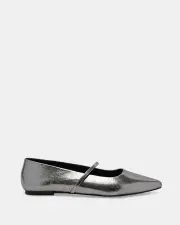 Miss Sofie Meed/Silver Womens Flats 09