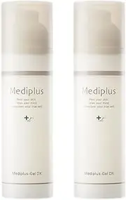 Generic Mediplus Gel DX 160g (2 months supply) Set of 2 | New Dryness Prevention Gel for Aging Skin All-in-one dry Skin Additive-free Ceramide Moisturizing Serum