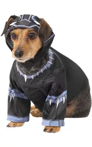 Pet Marvel Avengers Black Panther Dog Costume