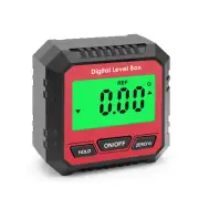 360 Degree Level Box Precision Digital Angle Protractor Universal Mini Digital P
