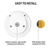 Motion Sensor Night Light USB LED Night Light With Smile Design For Kids I 1