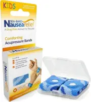 Sea-Band Anti-Nausea Acupressure Wristband for Motion & Morning Sickness, Child,