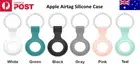 For Apple AirTag Silicone Soft Case Protective Cover Location Tracker Air Tag