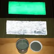 Non-Skid Reflective Glow Paint - 3 oz - Ultra-bright, Glow-in-the-dark, Non-skid