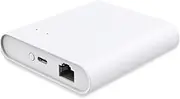 VENEKA Tuya ZigBee 3.0 Wired Gateway Hub RJ45 Smart Gateway Bridge Voice Control Works for Alexa Home Assistant Easy Install