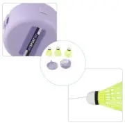 Take Your Badminton Skills to New Heights with our Adjustable Rebound Trainer