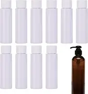 Empty Travel Size Bottles | 10x Lotion Container - 30ml Empty Leak Proof Portable Accessories for Liquid Cream Shampoo Face Wash Lotion Shower Gel Toner