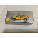 TINY 微影 限定 台灣大車隊 TOYOTA RAV4 計程車 TAXI (全新未拆)