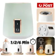 Electric Baby Bottle Shaker Portable Automatic Milk Formula Blender Night Light