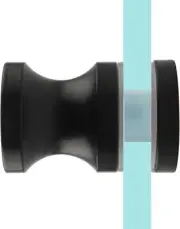 Shower Glass Door Handle,Sliding Shower Doors Knob,One Sided Pull Hardware Part