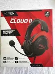 HyperX Cloud II Core Wired Gaming Headset for , PS5, PS4, New In Sealed Box!!