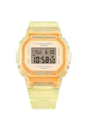 Casio Baby-G Transparent Yellow Digital Watch BGD-565SJ-2ER