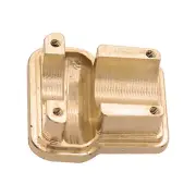 1/18 Durable RC Crawler Car Brass Front/Rear Axle Covers For Traxxas TRX4M