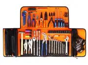 SP TOOLS 90pc Tool Roll Tool Kit SP51280