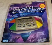 Electronic Trivial Pursuit - The Best of Genus - Electronic Handheld Game