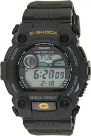CASIO G-SHOCK WATCH G-7900 G-7900-3DR G7900 MOON DATA TIDE GRAPH 2-YR WARRANTY