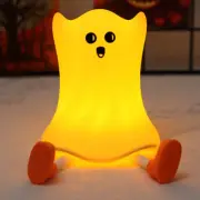 Kids Night Light USB Rechargeable 500mAh Battery Squishy Night Lamp Touch Switch