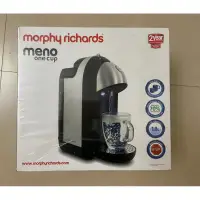 在飛比找蝦皮購物優惠-Morphy Richards one cup 即熱電水壺 