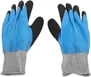 Electrician Insulated Gloves, 380V to High Voltage Resistant Rubber Work Gloves, 360 Degree Insulation & Waterproof, Non Slip Insulated Electrician Gloves, Flame Retardant