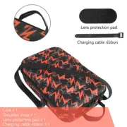 Multi-Color Carrying Case Storage Bag for Meta Quest 3 VR Headset VR Accessories