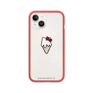 【RHINOSHIELD 犀牛盾】iPhone 14/Plus/14 Pro/Max Mod NX邊框背蓋手機殼/融化你的心(Hello Kitty)