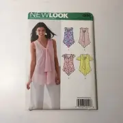 New Look 0190 Size 6-16 Misses' Tops