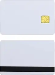 1Pack J2A040 Chip Java JCOP Cards Unfused JCOP21-40K Smart Card with 2 Track 8.4mm HICO Magnetic Stripe