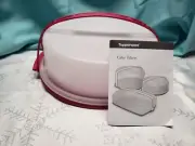 tupperware 10" round pie taker