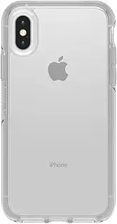 OtterBox 77-57119 Symmetry Clear Series Case for iPhone X, Clear