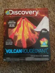 STEM - Discovery Kids Glowing 14” Volcano-Free Shipping New