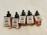 5 Bath Body Works Spiced Pumpkin Patchouli Wallflower Bulb Scented Oil Refills