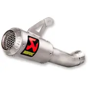 Akrapovic Muffler - Titanium - '17-'19 CBR1000RR S-H10SO18-CBT