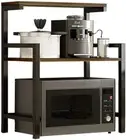 Kitment 3 Tier Microwave Oven Rack Microwave Shelf Stand Stainless Steel Toas...