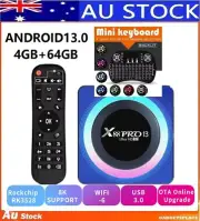 ✅Keyboard X88 PRO 13 Smart TV Box Android 13 TV Box 8K HD WIFI6 4GB + 64GB BT5.0