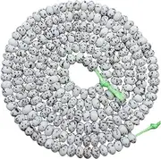 [Generic] Authentic Hainan Star Moon Bodhi Original Seeds Small Mini Plain Bead Wrist Rosary - Zheng Yue Bodhi Unisex Wristwear Bracelet for Wenwan Enthusiasts