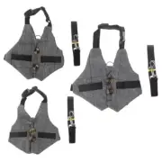 Small Animal Vest Harness Rope for Walking Bunny Guinea Pig