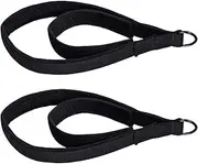 Qianly Pilates Straps Waist Back Leg Pilates Equipment Fitness Stretch Tool Workout