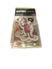 PSD The Big Sniff SPACE JAM A New Legacy Tune Squad Air Freshener 6 Pack NIP