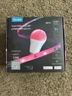 Govee - 24.6' RGBIC Strip Light with Smart LED Bulb - Multi