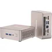 GEEKOM A5 Mini PC, AMD Ryzen 7 5825U, 16GB DDR4 RAM, 512GB SSD, Windows 11 Pro